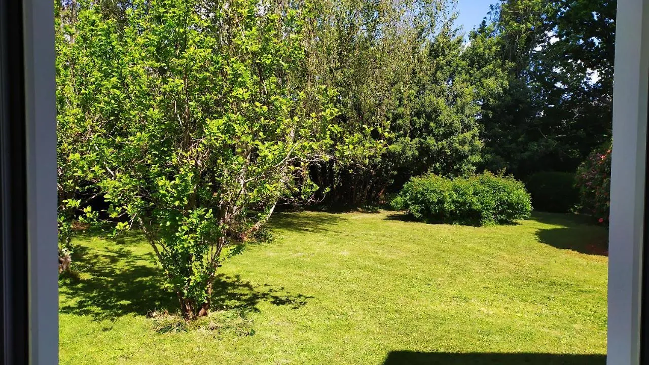 Maison Classee 3 Etoiles, Grand Jardin Clos Au Calme Proche Centre Ville, 10 Min Des Plages Pont-l'Abbe